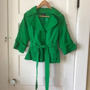 Luii Bright Green M Jacket